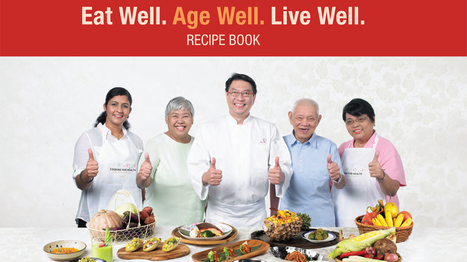 Eat Well. Age Well. Live Well. Recipe Book