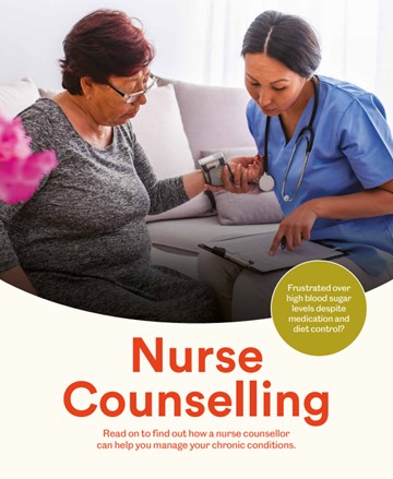 Nurse Counselling