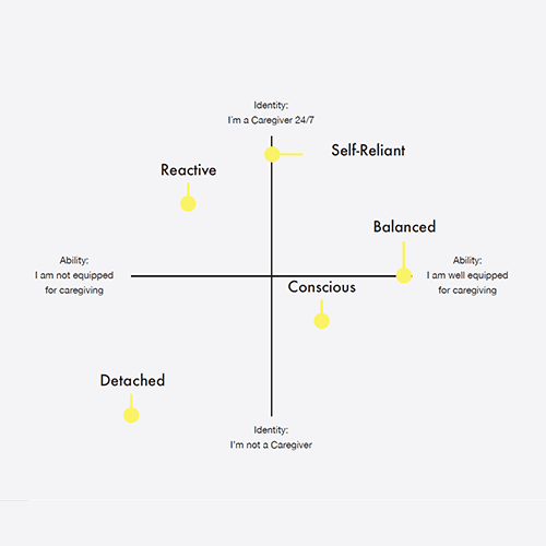 Caregivers Type Graph