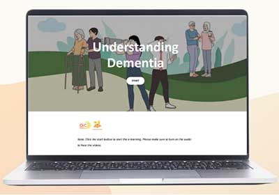 Understanding Dementia – E-Learning course
