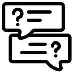 Start with a question