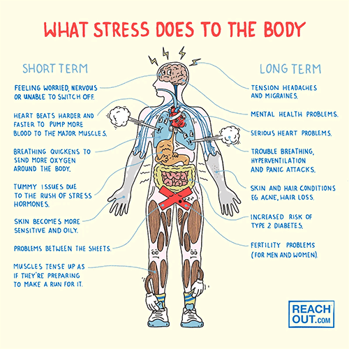 Stress symptoms