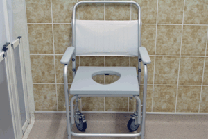 Toilet and shower aids