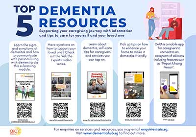 Top 5 Dementia Resources and Caregiving Tips