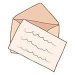 Write a letter or message instead