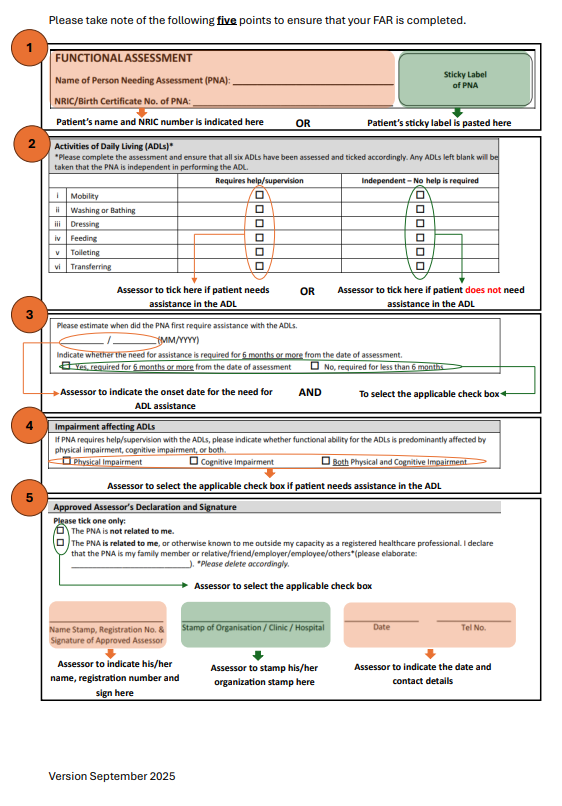 Functional Assessment Report
