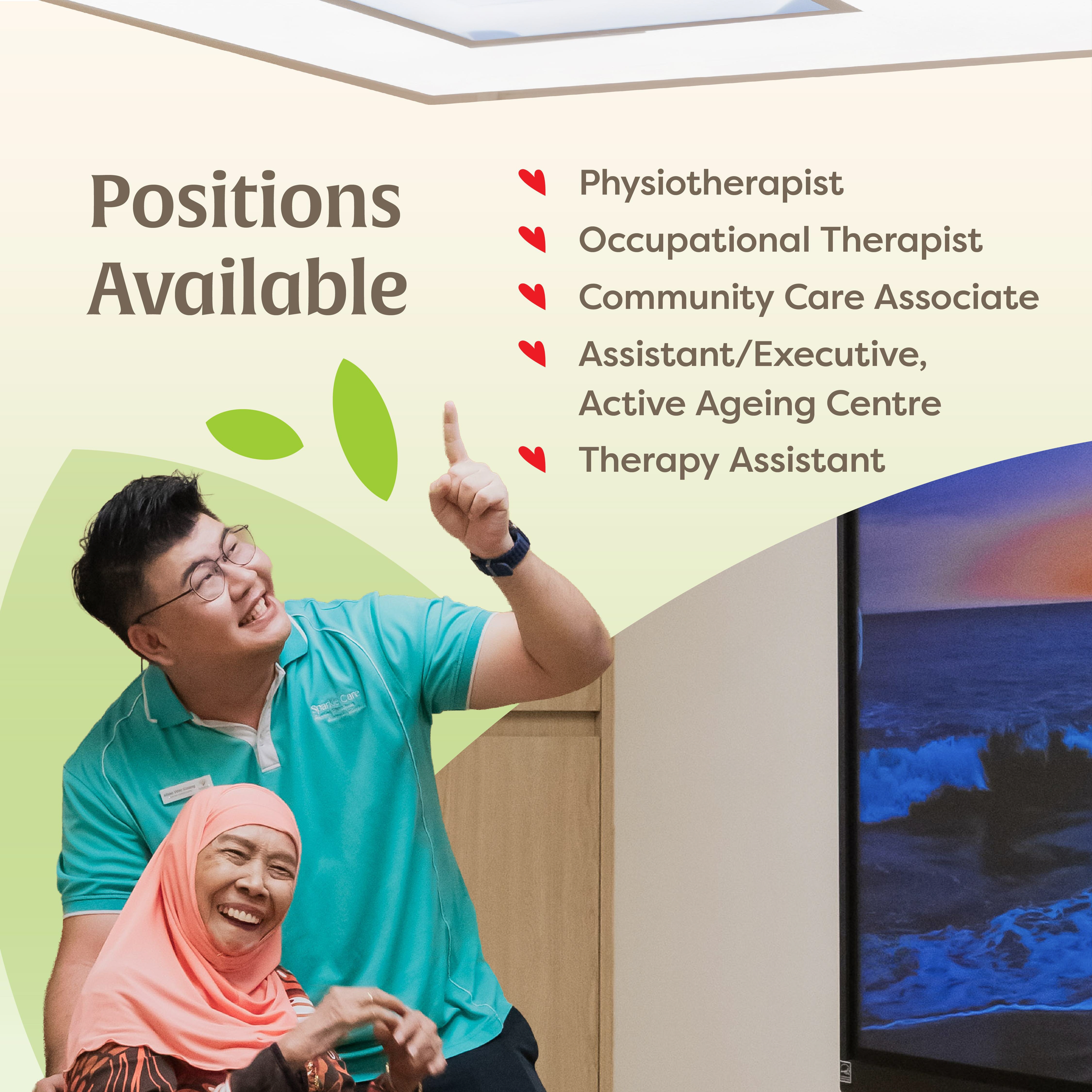 Image of PCF Sparklecare job positions