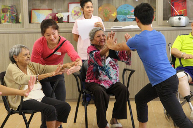 ARTS – “Everyday Waltzes for Active Ageing” (Creative Movement)