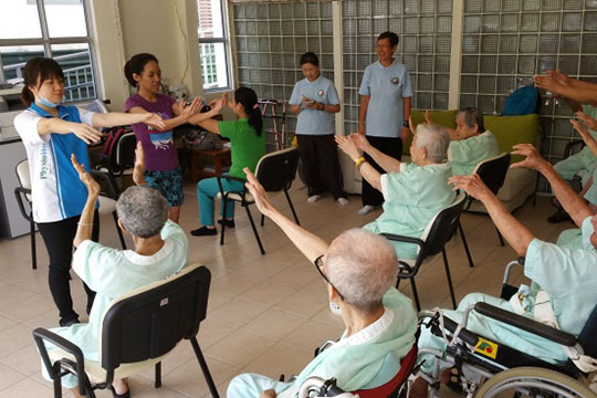 PHYSICAL LEISURE – “Tai Chi for Health