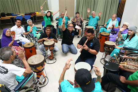 MUSIC – “Rhythm Wellness” (Drumming)