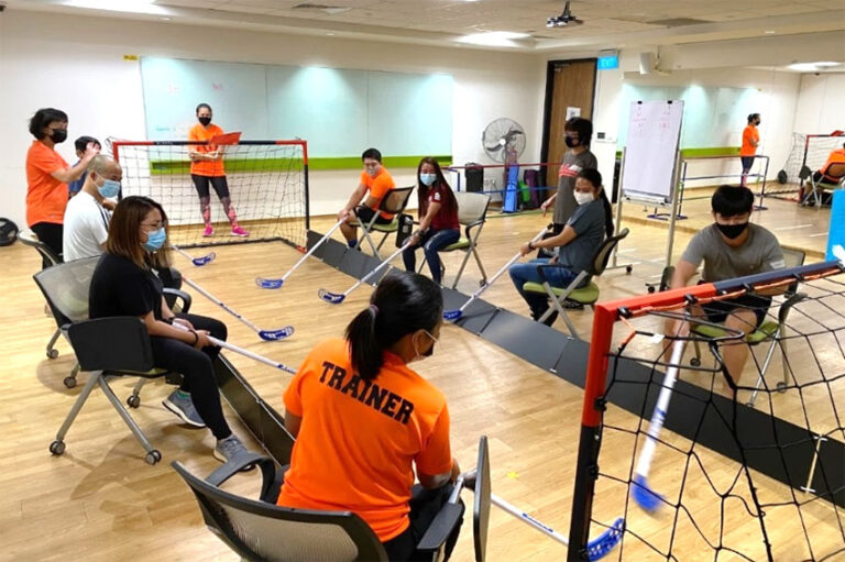 PHYSICAL LEISURE – “Adaptive Sports Training” 