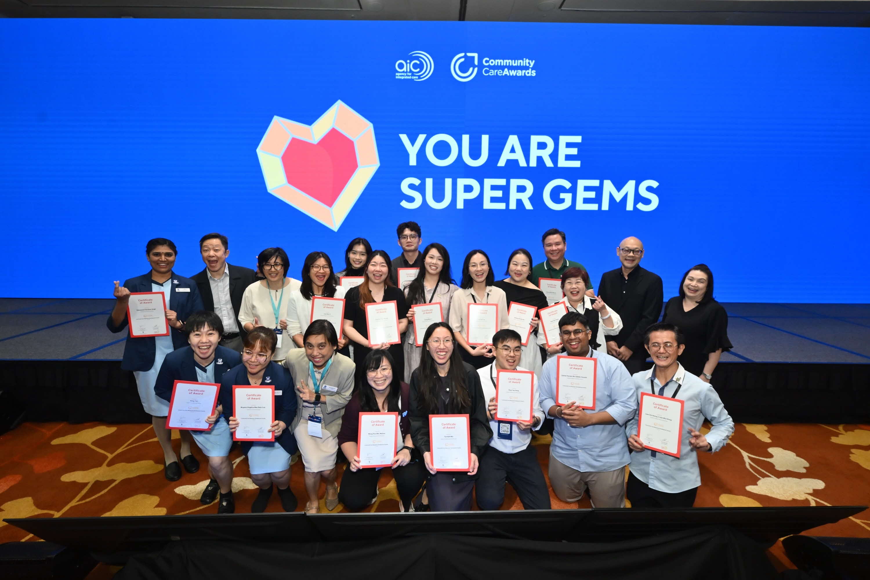 Community Care Manpower Development Awards 2026