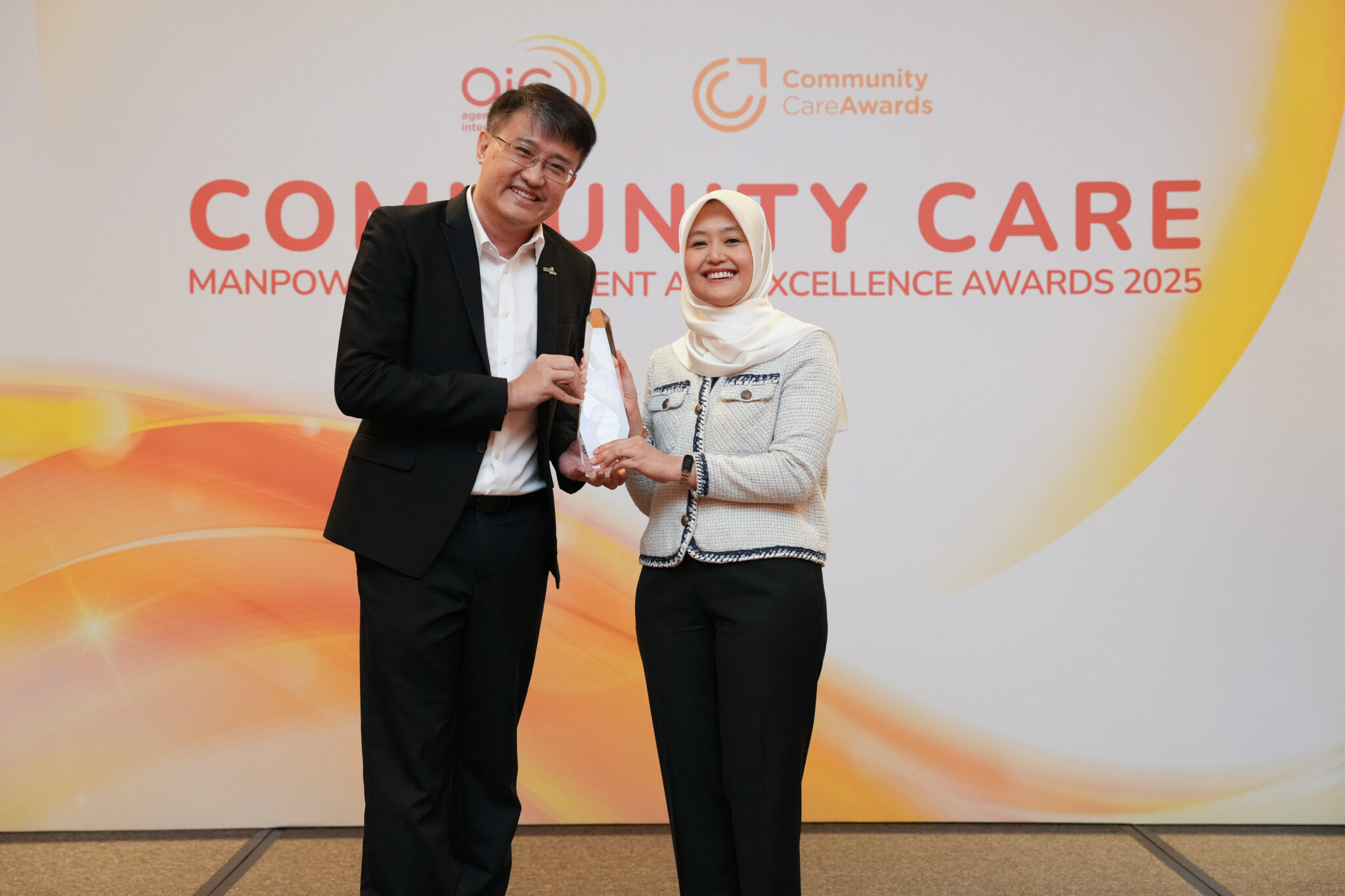 Platinum Leadership Award