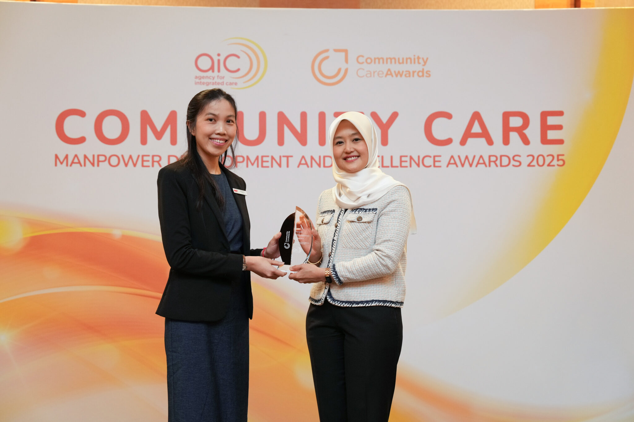 Gold and Silver Awards