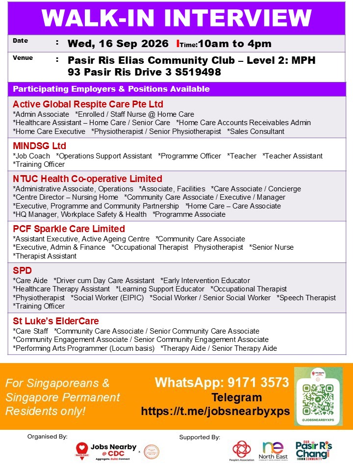 Walk in Interview @ North East