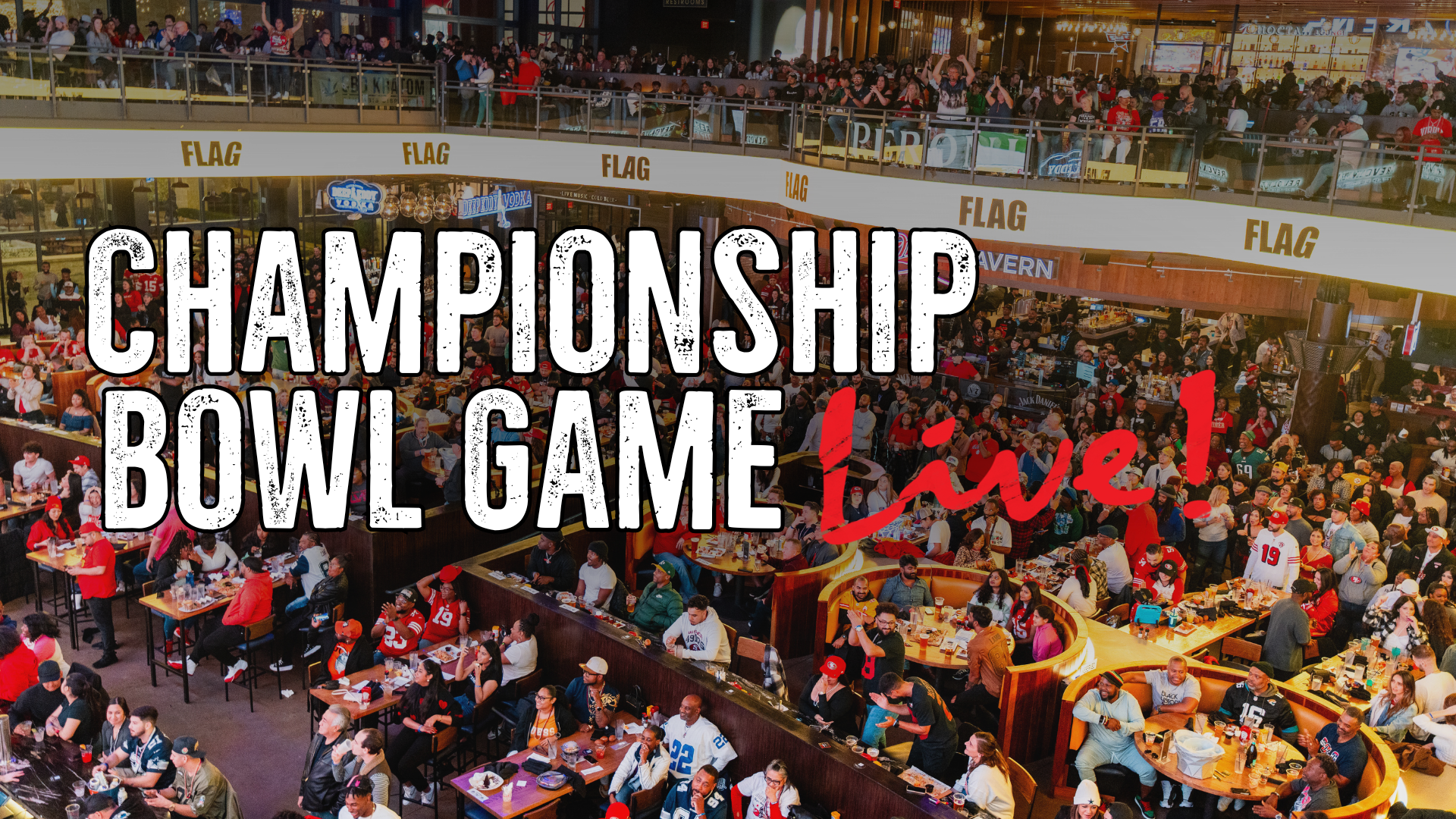 Championship Bowl Game Live!