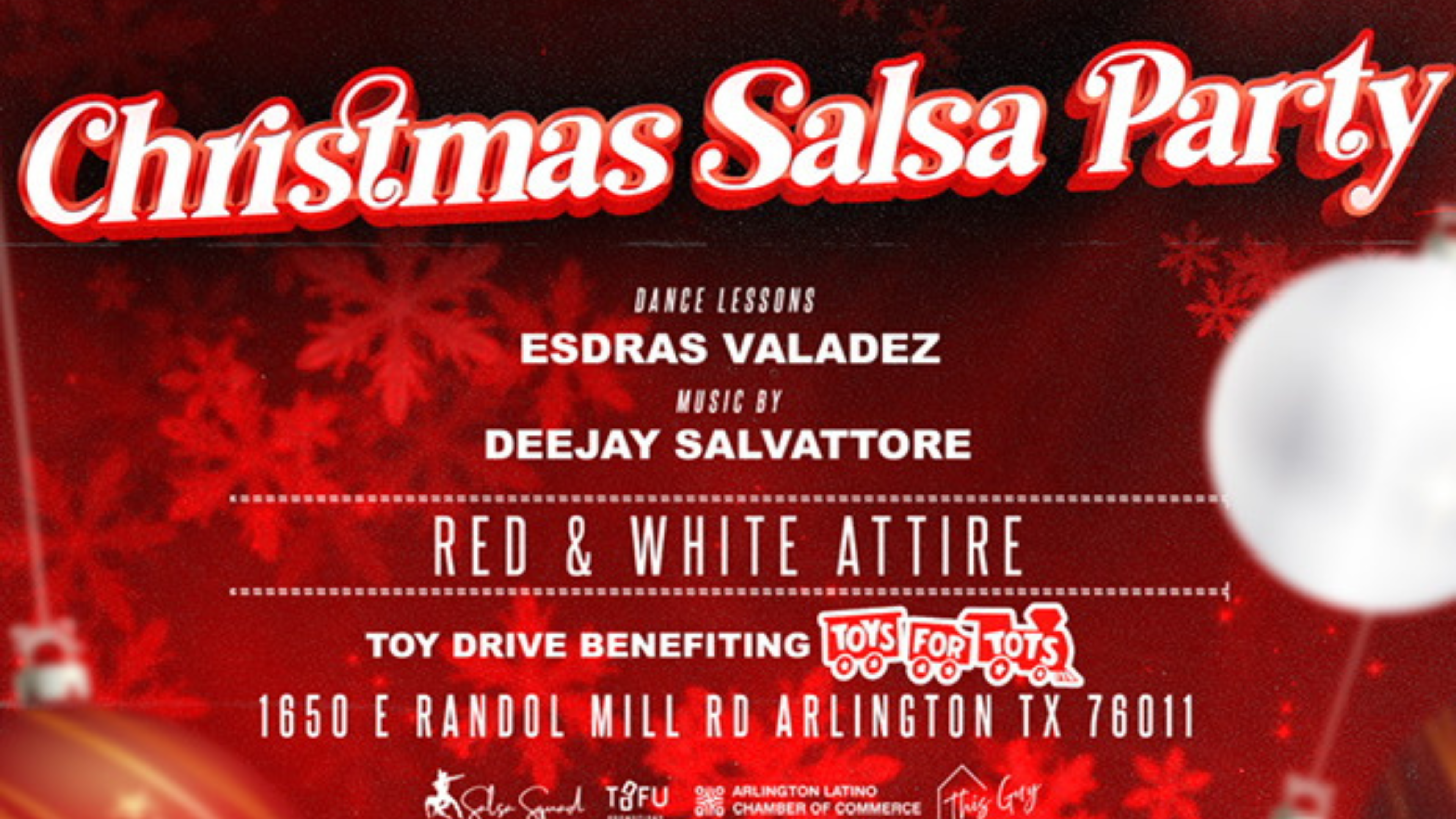 Christmas Salsa Party