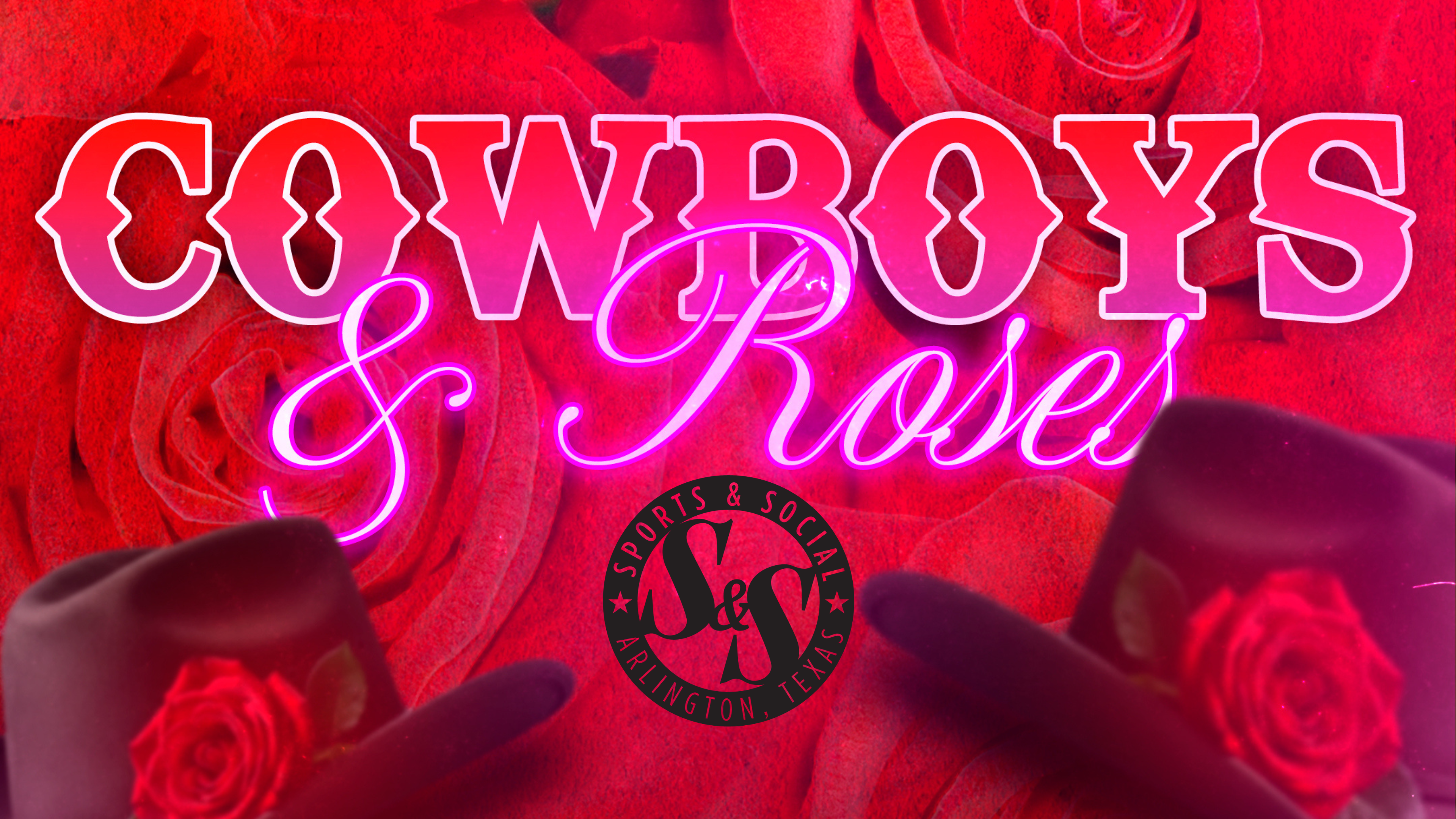Cowboys and Roses