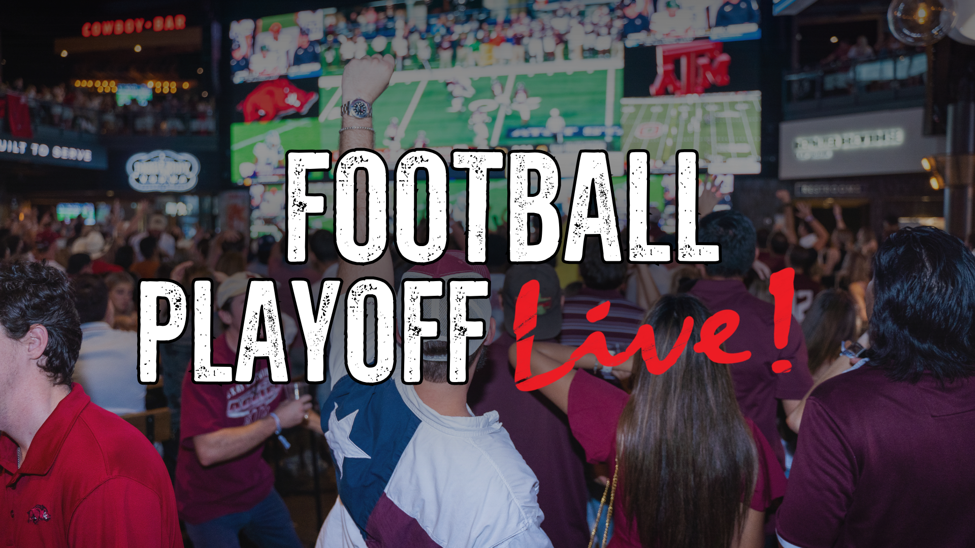 Football Playoff Live!