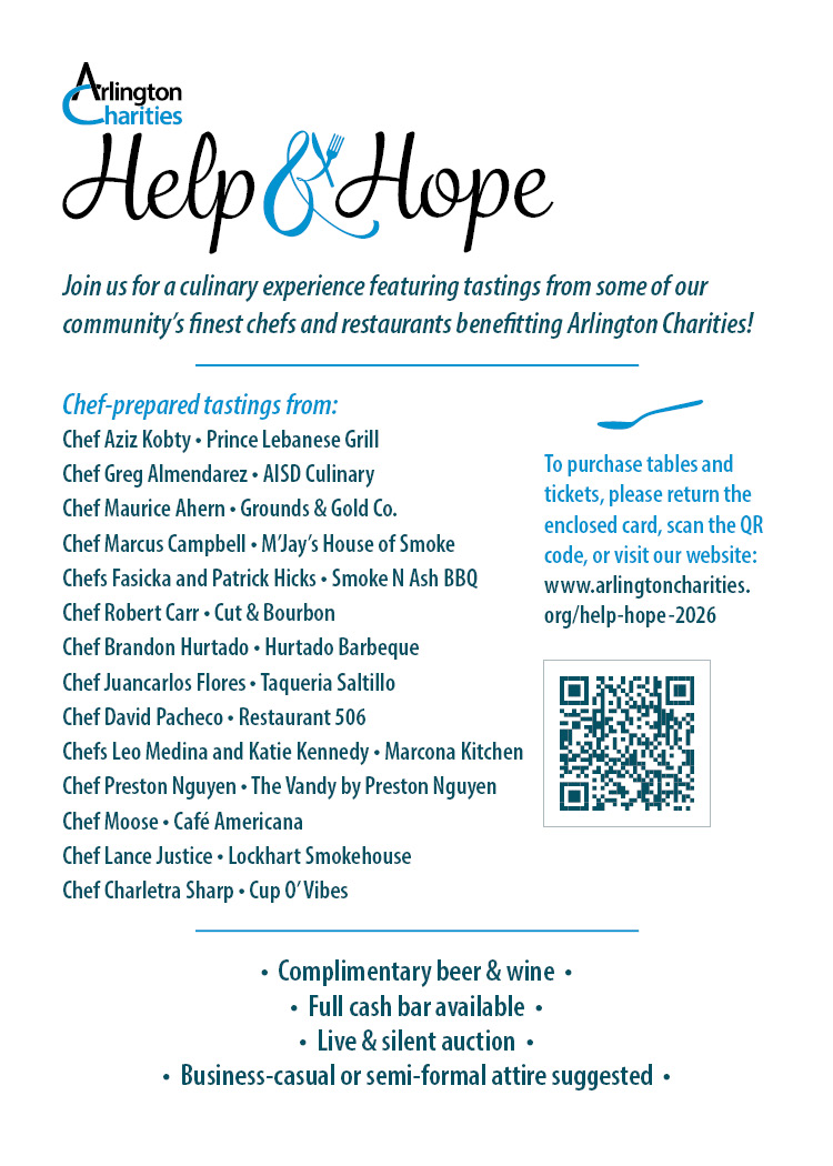 Health and Hope Chef List