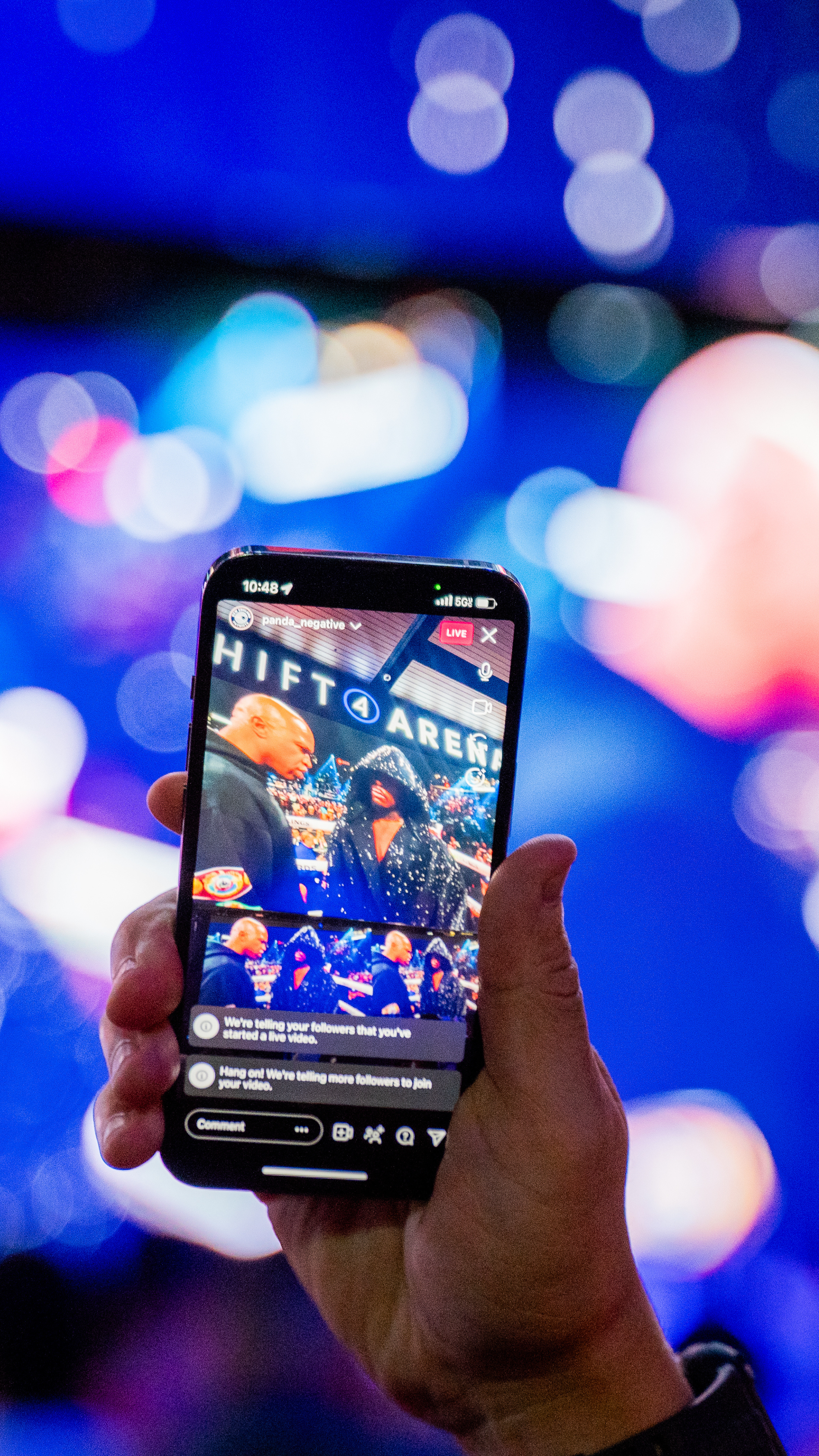 Like, Comment, Tag & Share