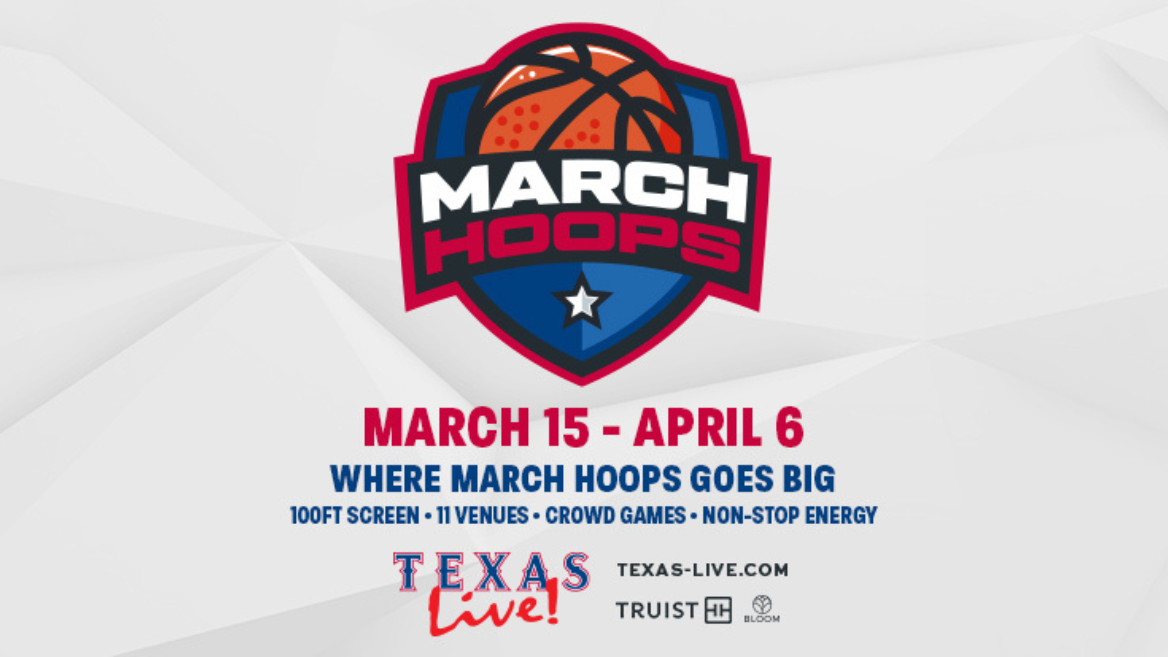 March Hoop Graphic
