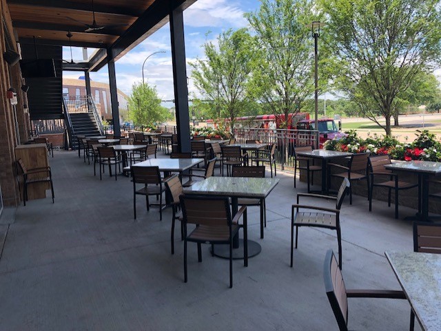 Miller High Life Patio 2