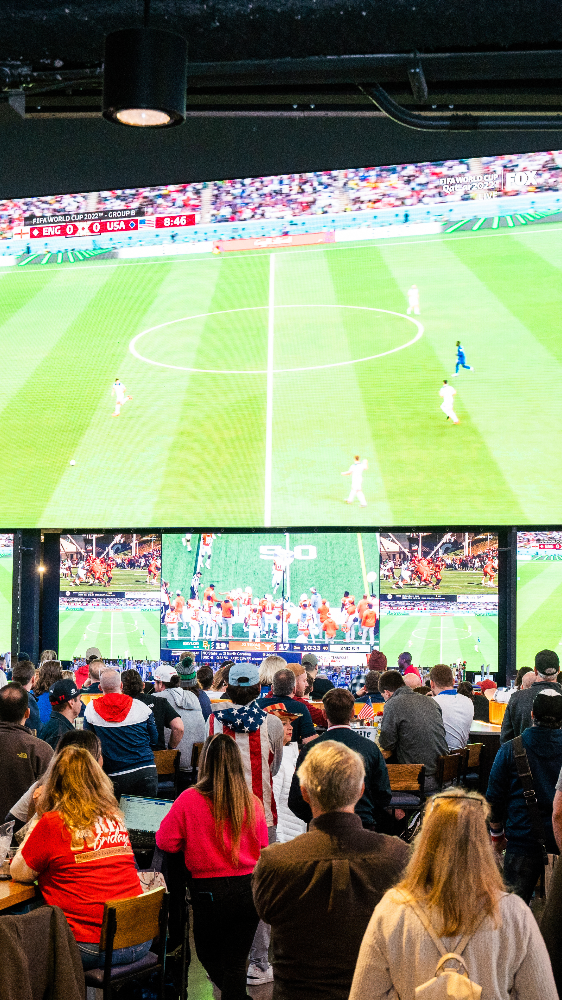 Soccer 100ft screen