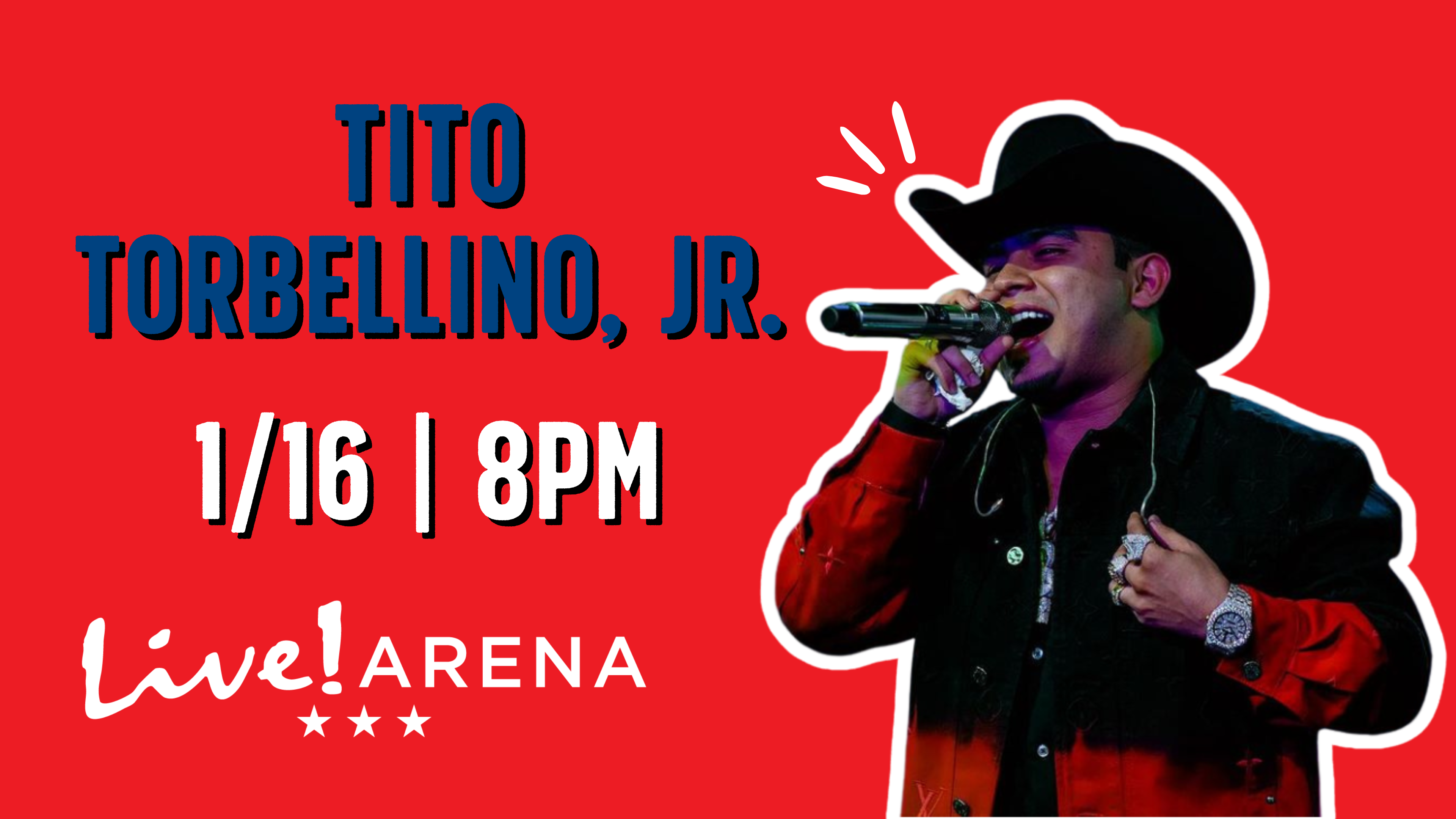 Tito Torbellino Jr Texas Live