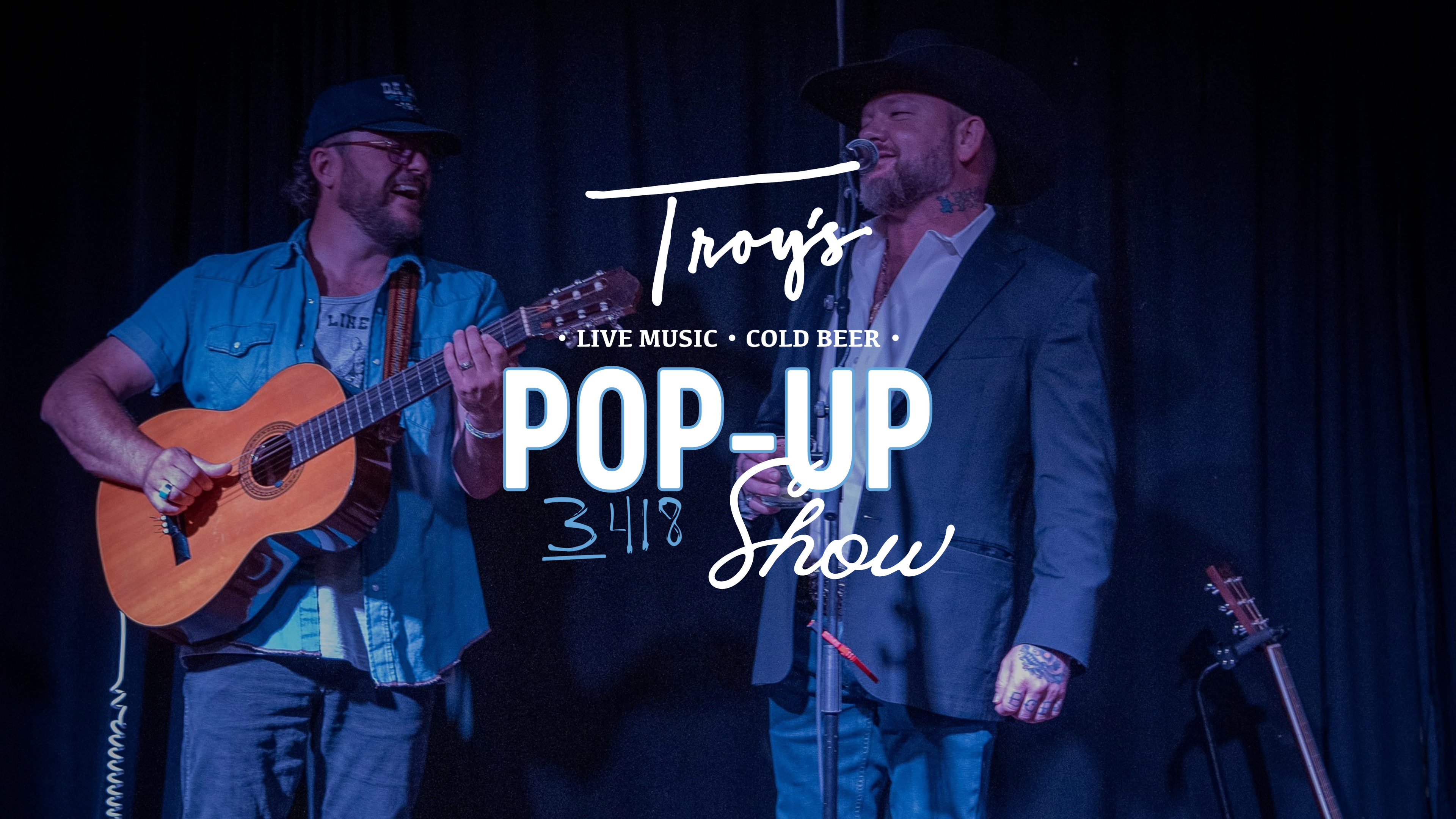 Troy's Pop-Up Show