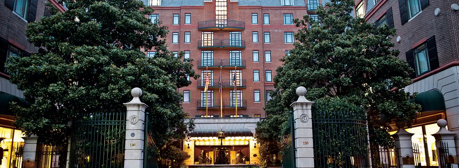 View to Charleston Place