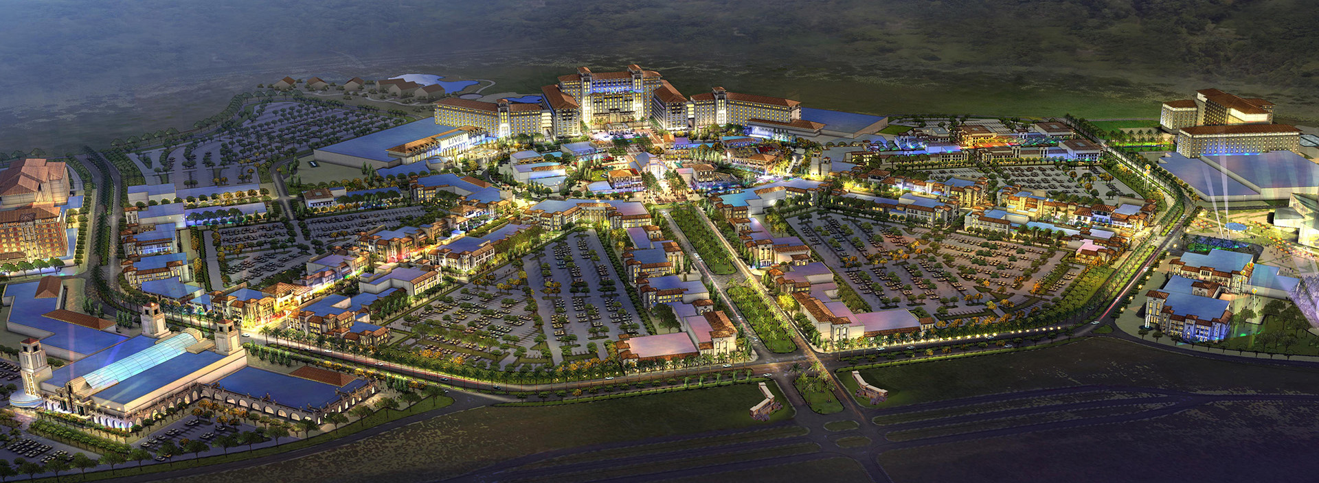 Live! Resorts Madrid Spain - Aerial Perspective