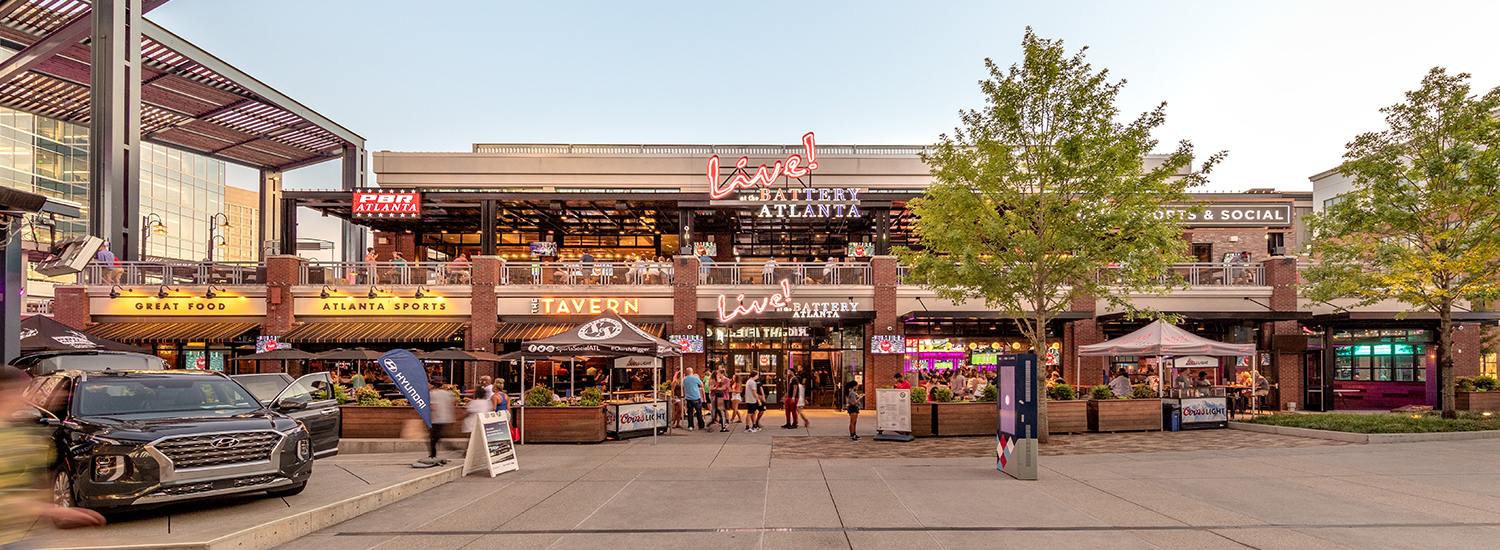 Live At The Battery from the Outside