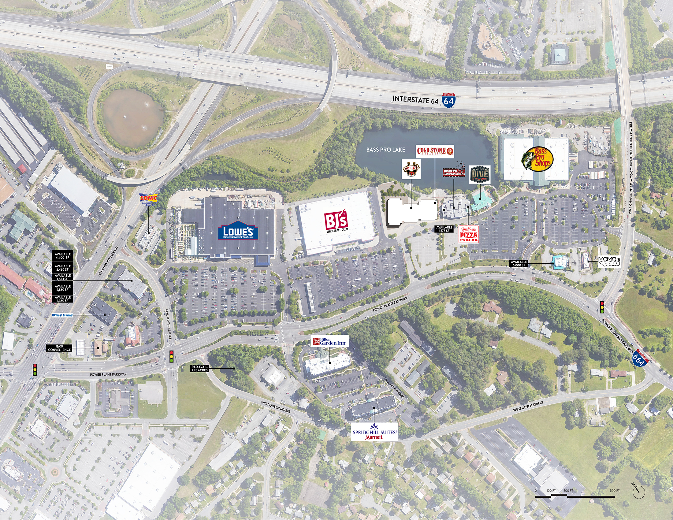 Hampton Roads Site Plan