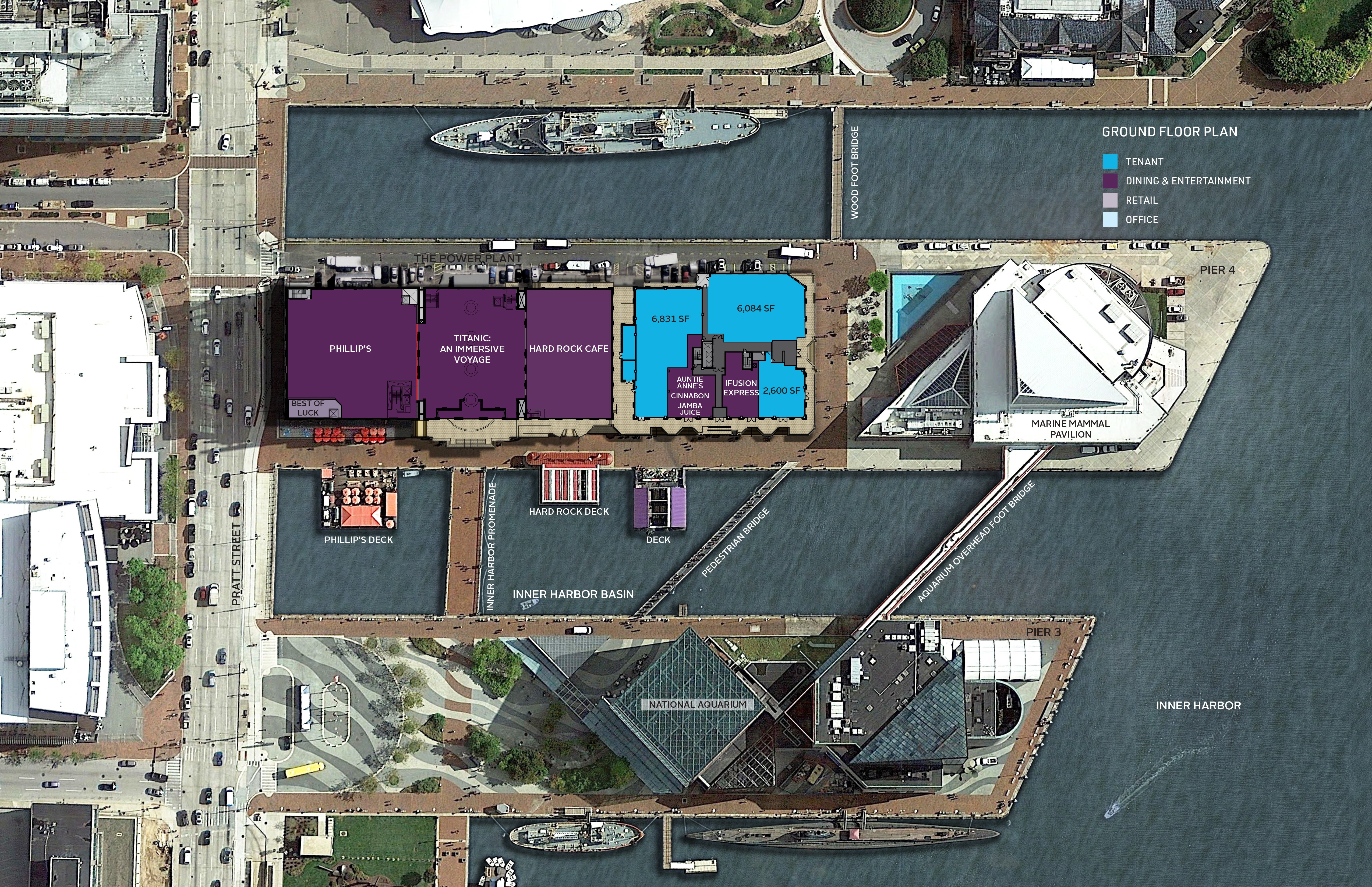 Pier IV Site Plan