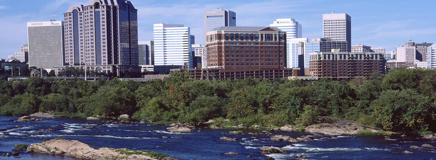 Riverside On The James Skyline