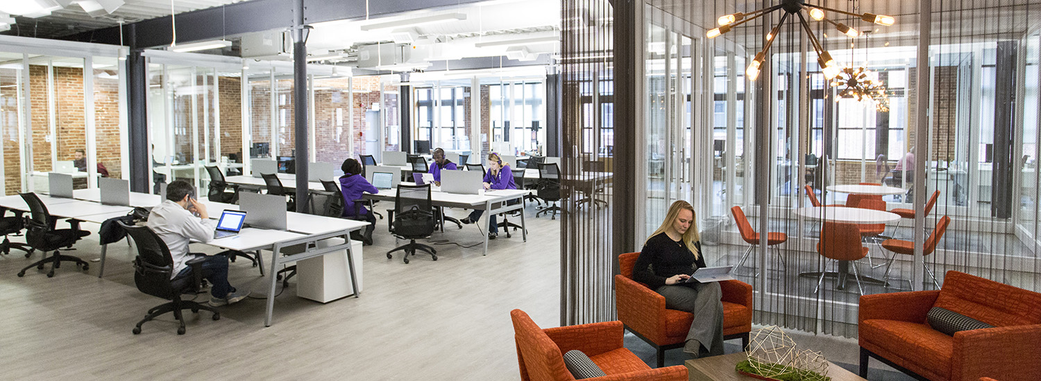 Spark Baltimore – Main Space