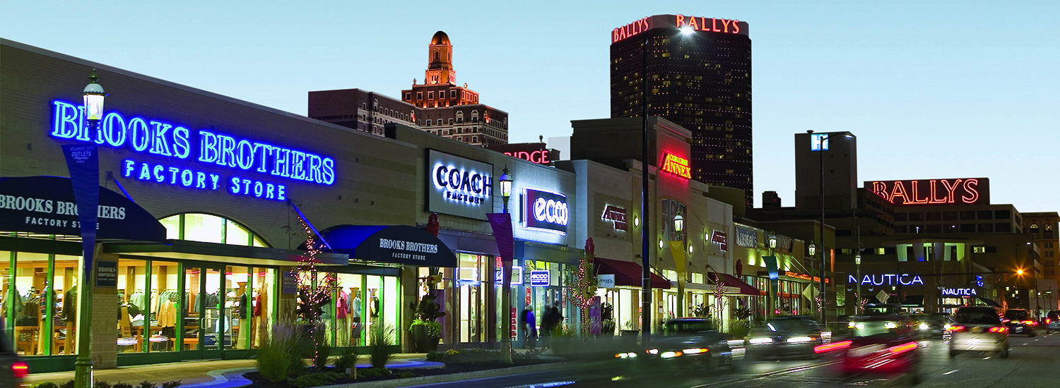 Tanger Outlets The Walk