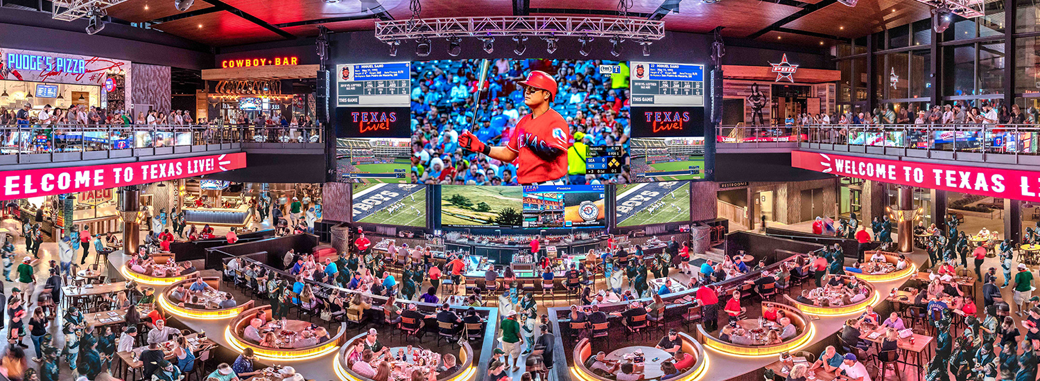 TexasLive - Live Arena Pano