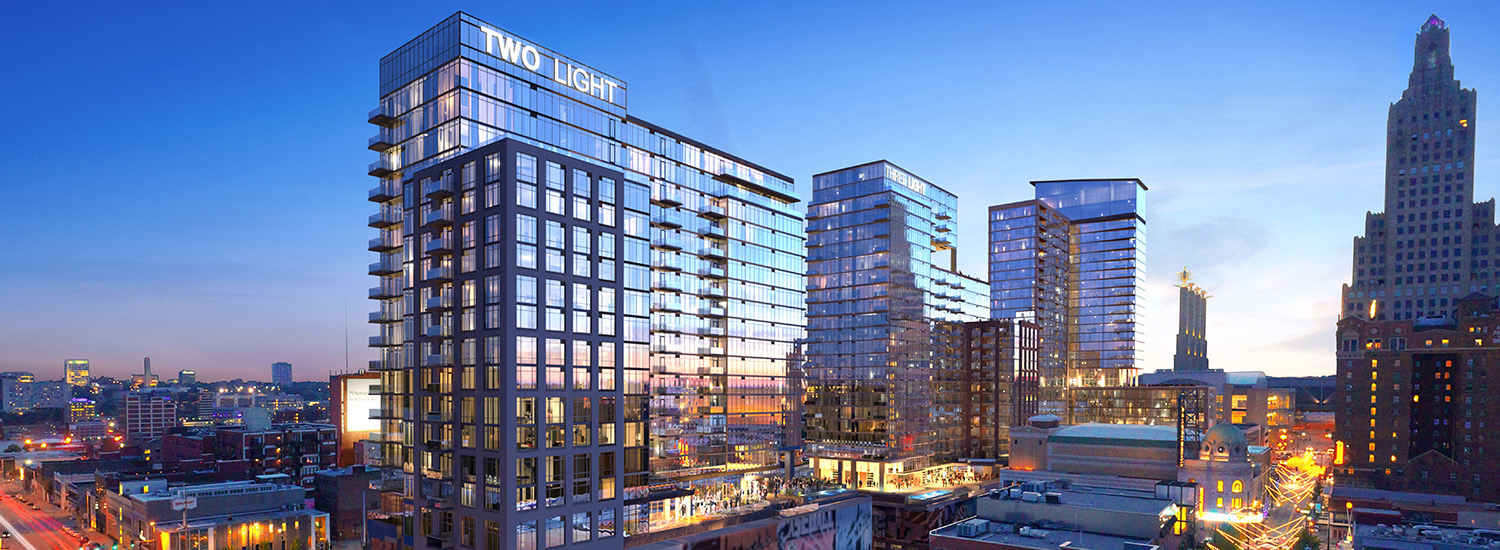 A View to Two Ligh tLuxury Apartments