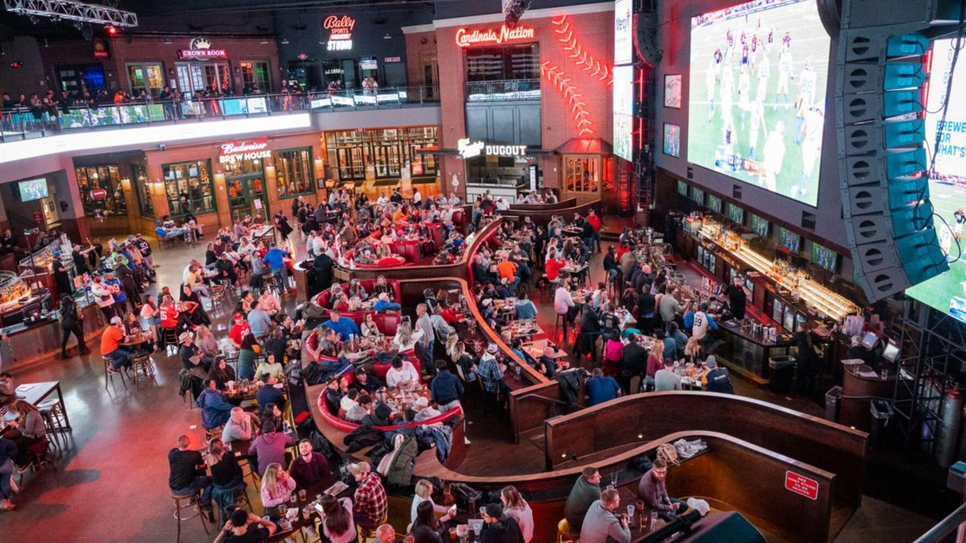 Bally Sports Football 23 Ball Park Village