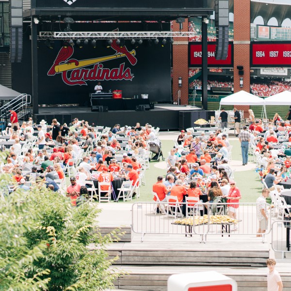 Together Credit Union Plaza at Ballpark Village is perfect for private event, allowing for a flexible floor plan and plenty of space for large gatherings.