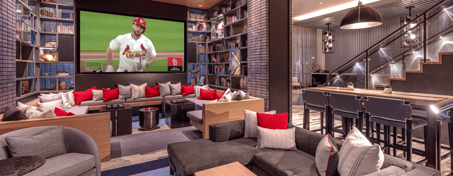 Live! By Lowes STL Lounge