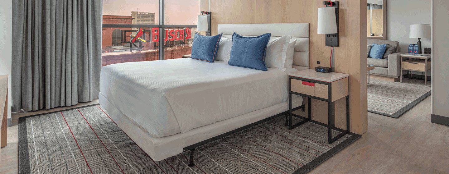 Live! By Lowes STL Hotel Room