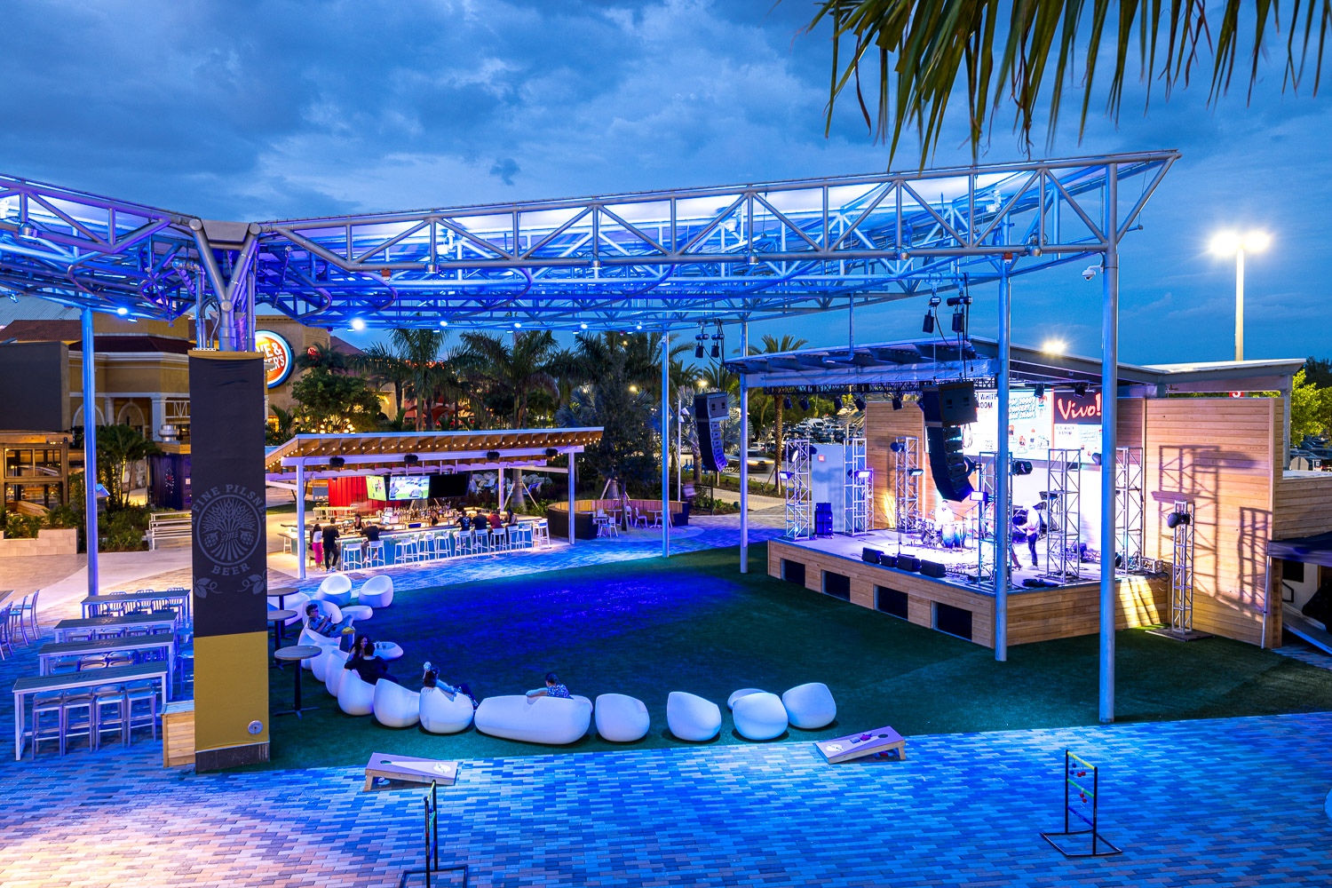 Outdoor architecture