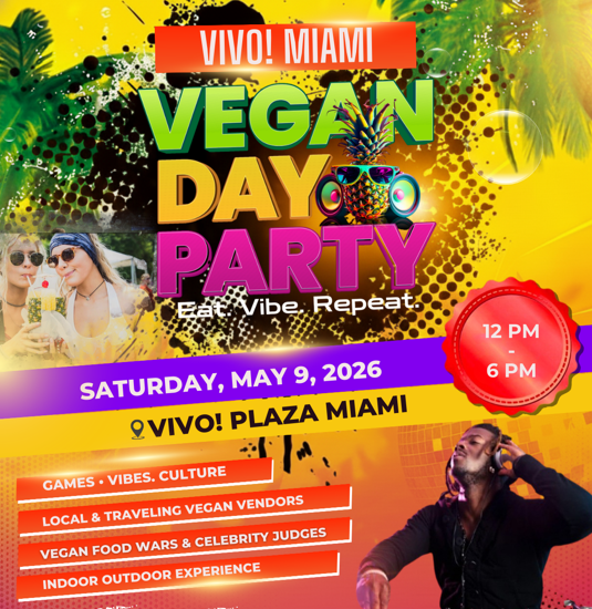 Vegan Day Party