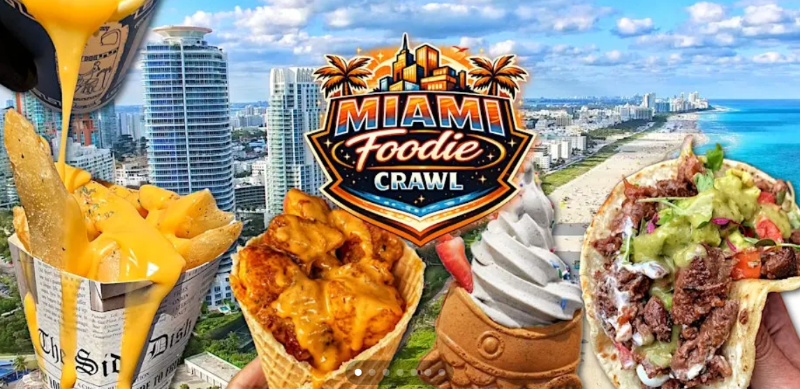 Miami Food Crawl