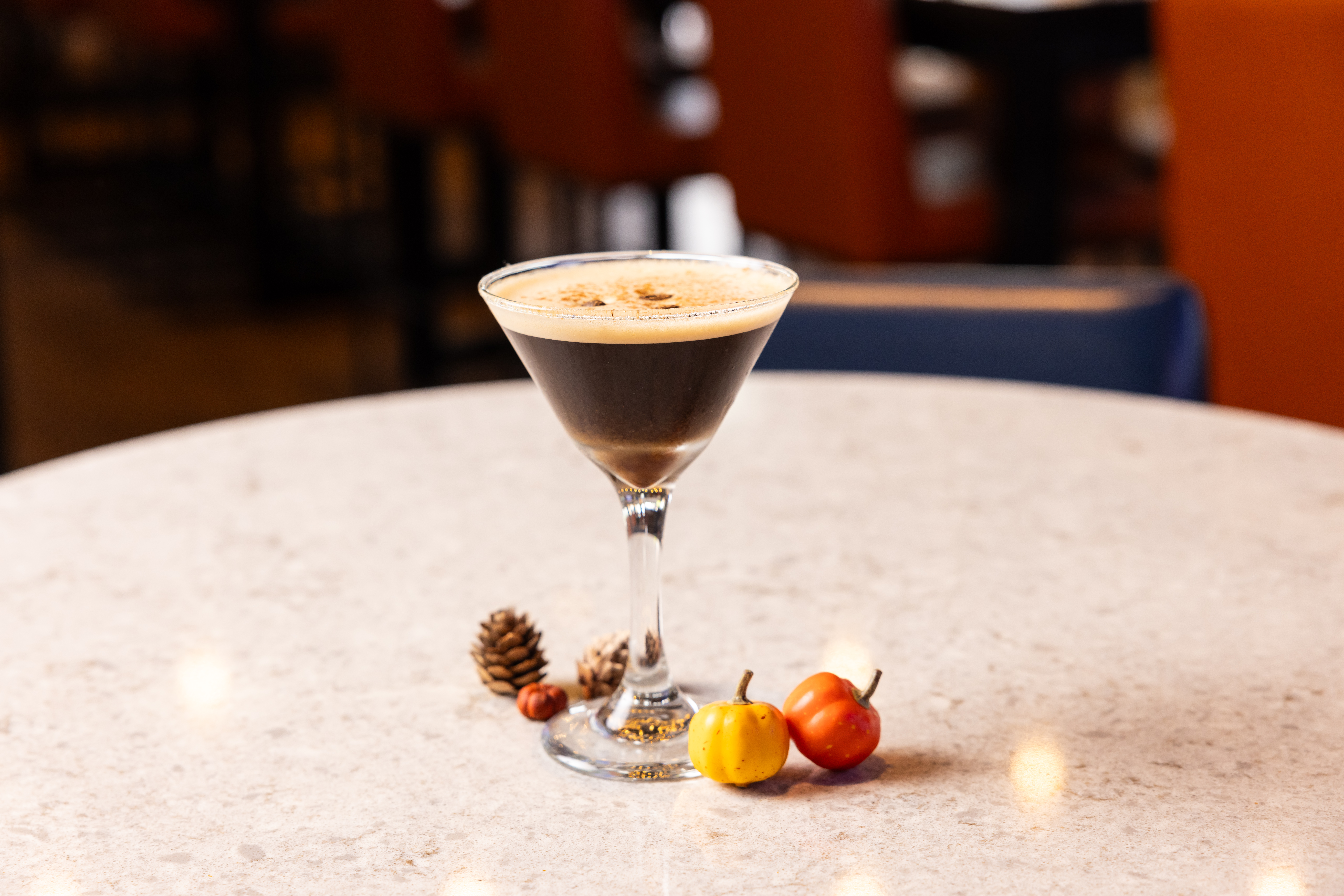 Approved imagery for Pumpkin Spice Espresso Martini.