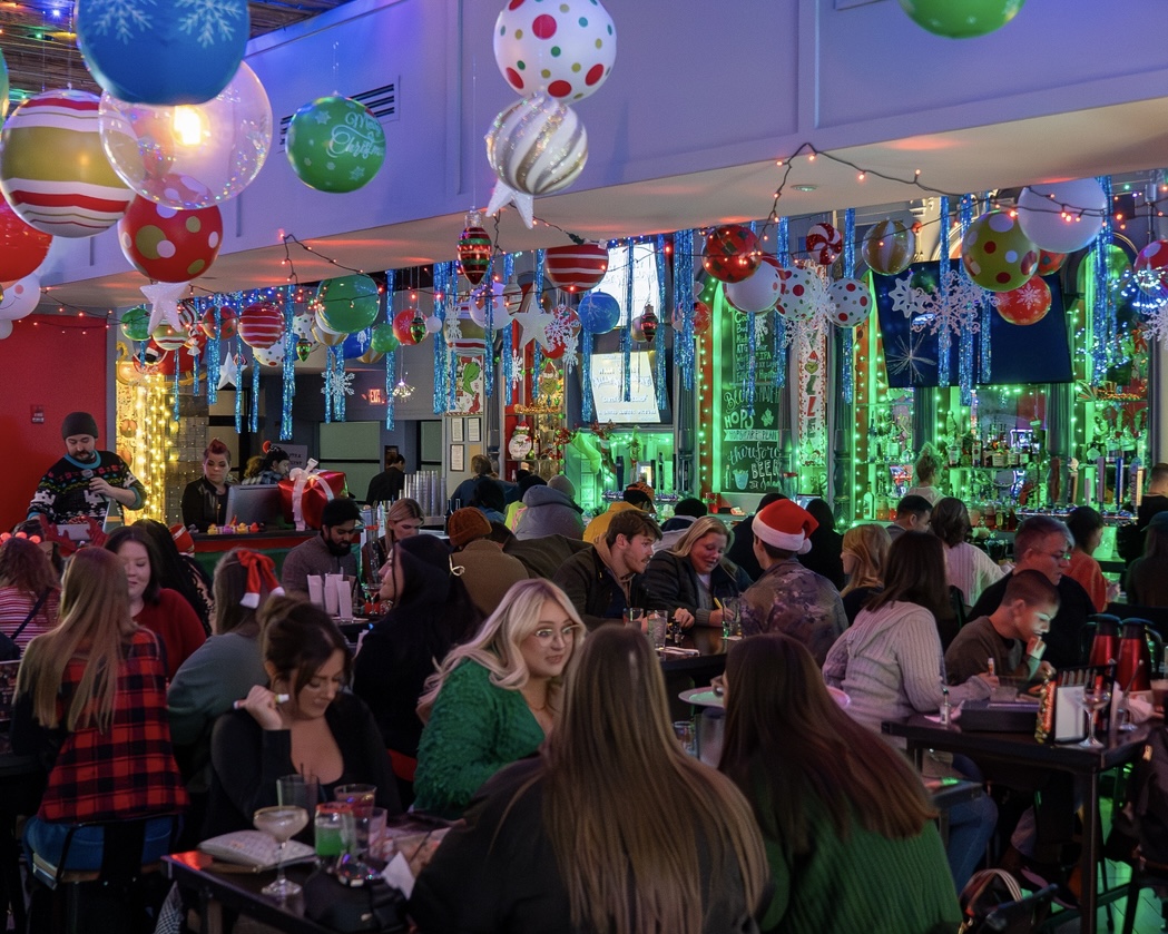 A wide shot image of Tinsel Tavern.