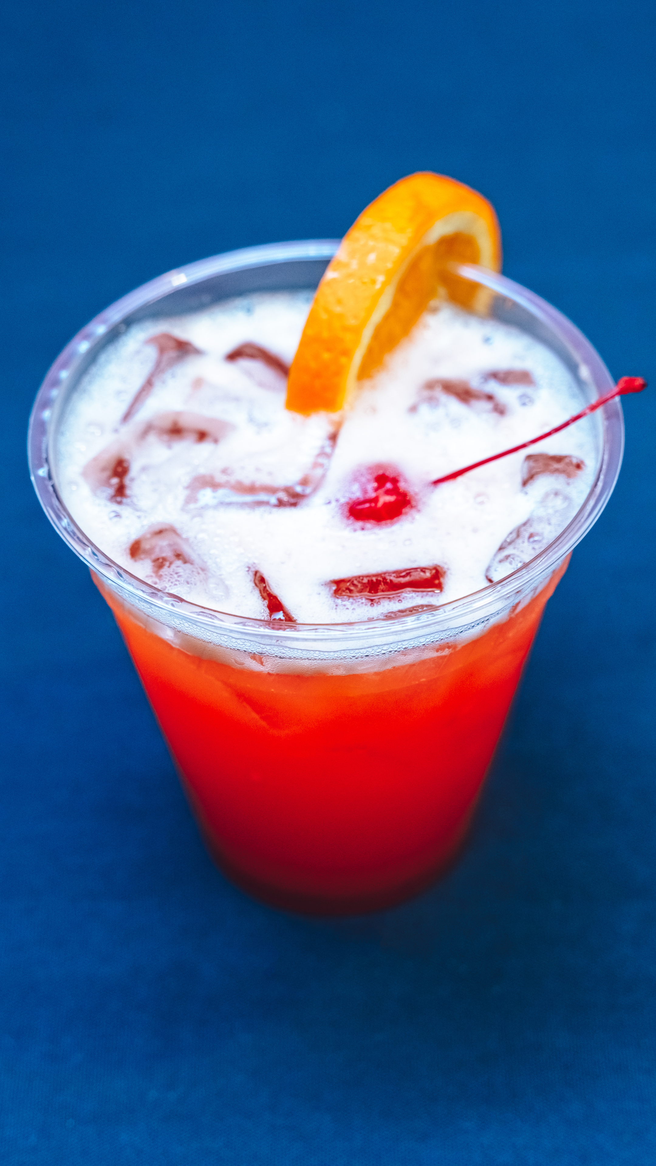 An image of a Hurricane drink.